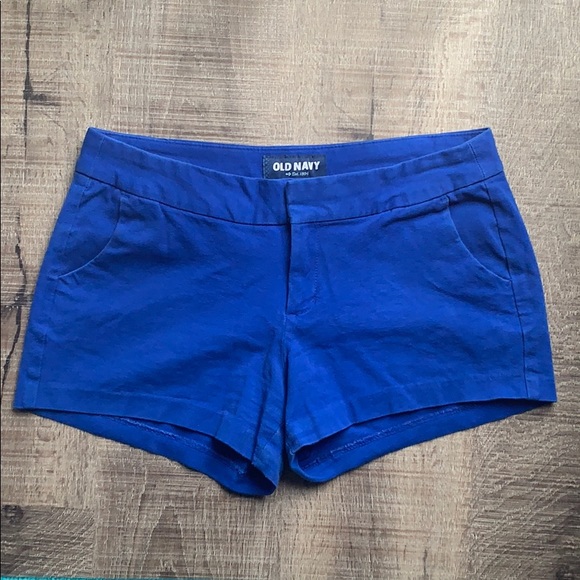 Old Navy Pants - Cobalt Blue Old Navy Shorts • Size 8